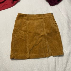 pacsun mini skirt